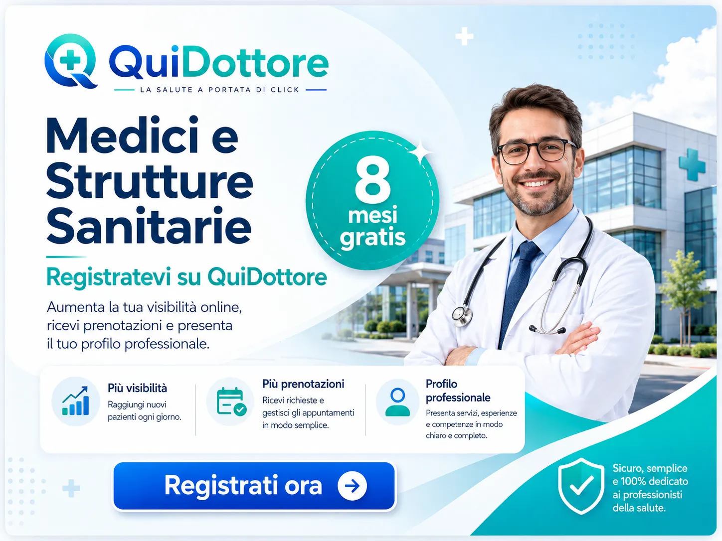 QuiDottore - Medici e strutture sanitarie